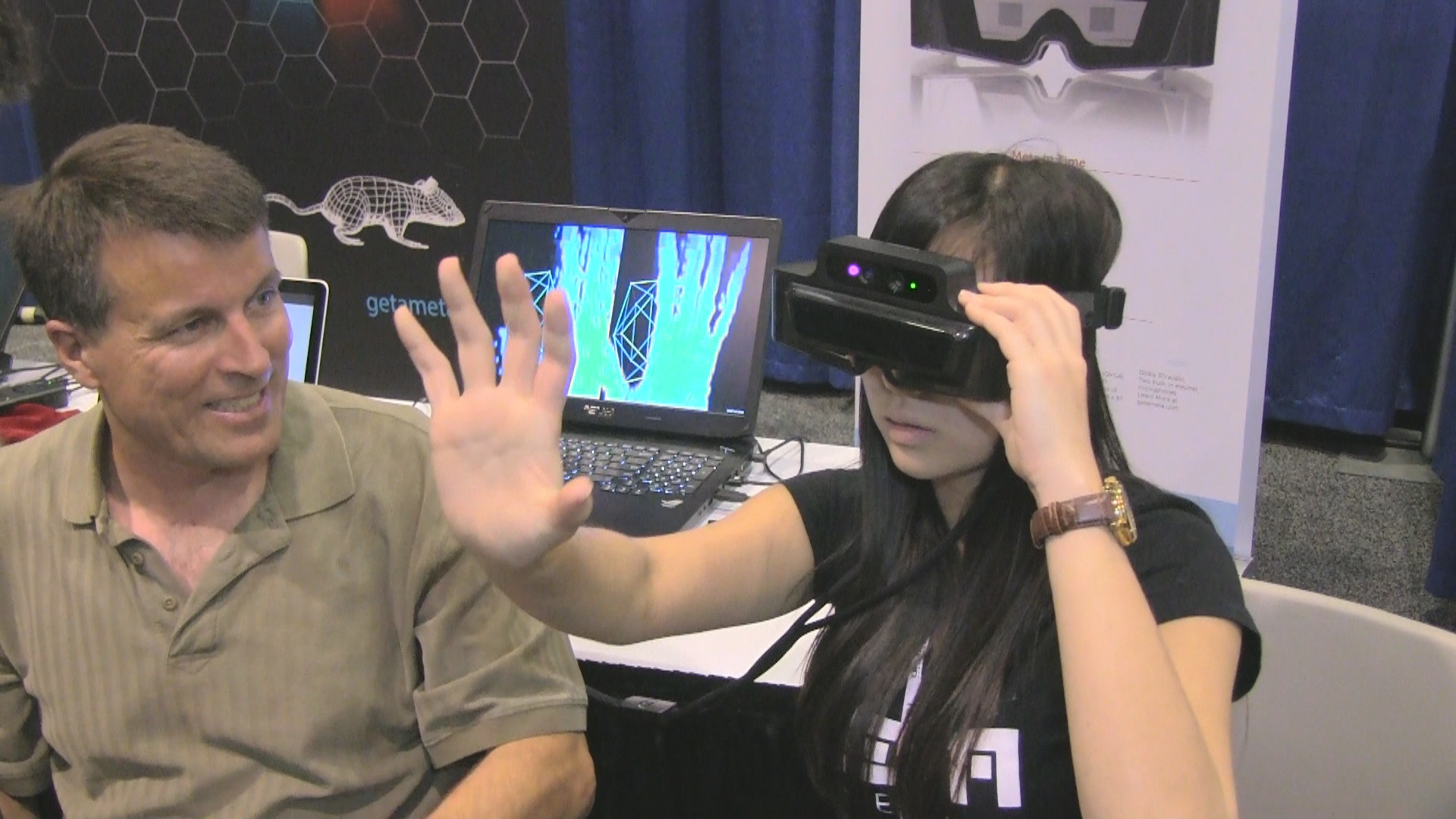 Living in the Real & Virtual Worlds at the Same Time
