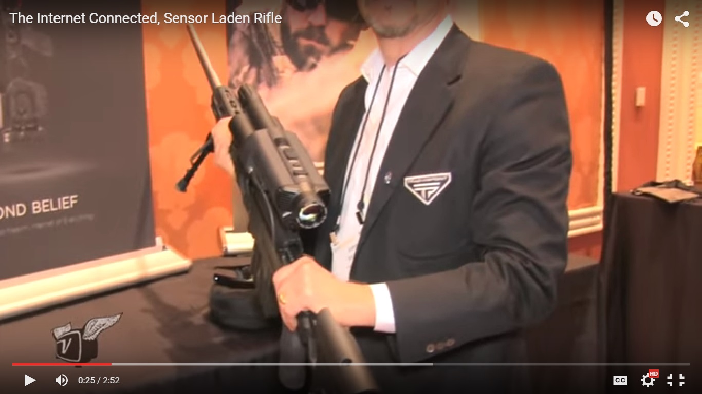 Everyone’s a Sure-Shot with a Linux-Based Rifle