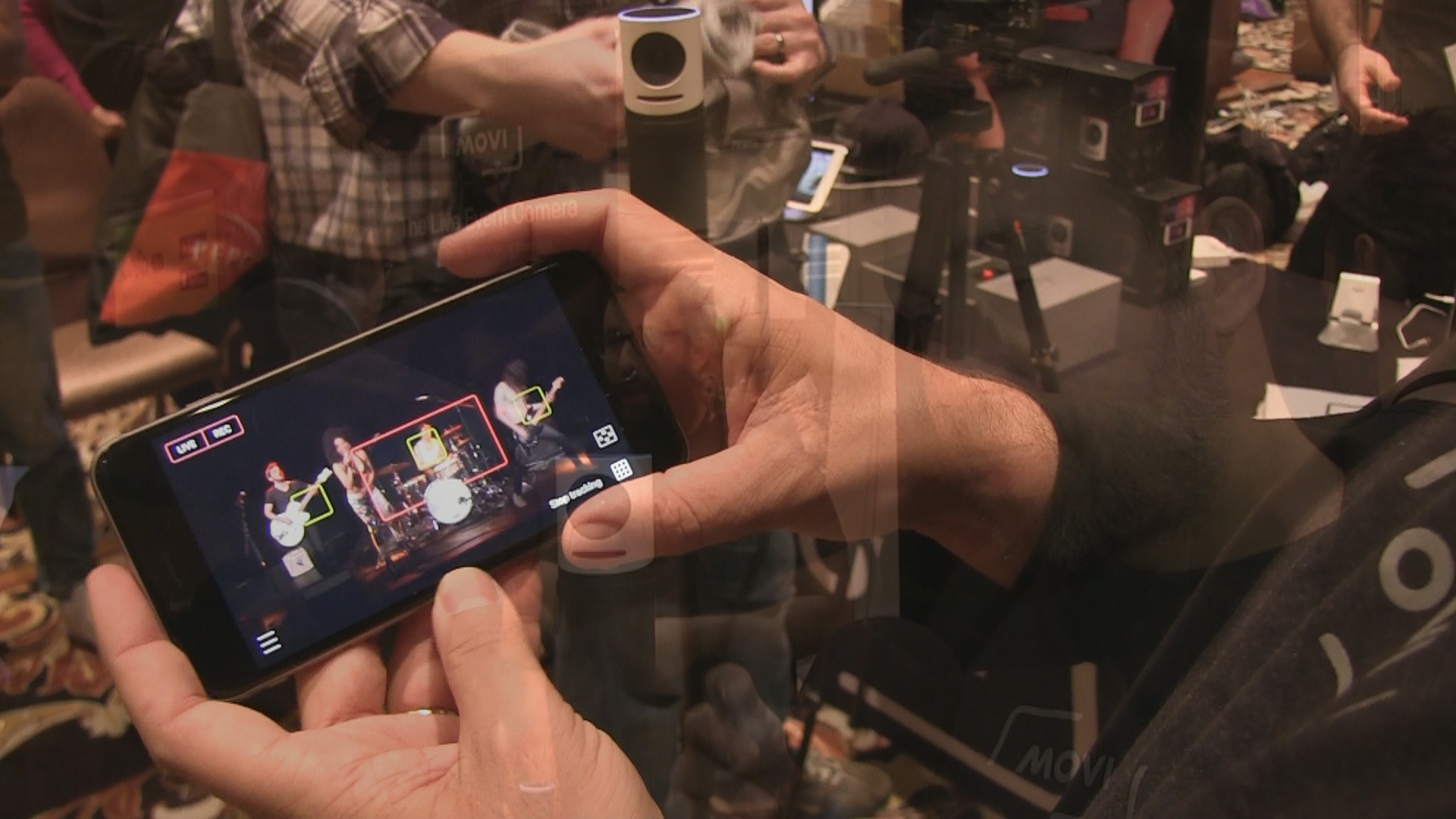 Automated Live Video Production #CES 2016