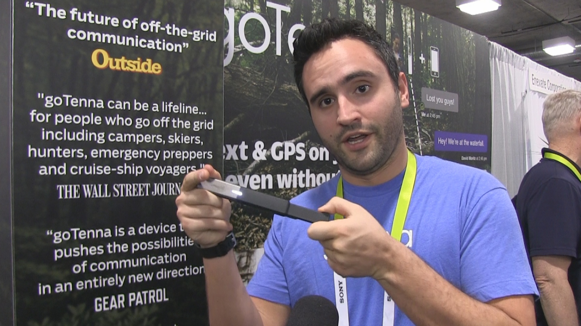 The Smart Phone Walkie-Textie