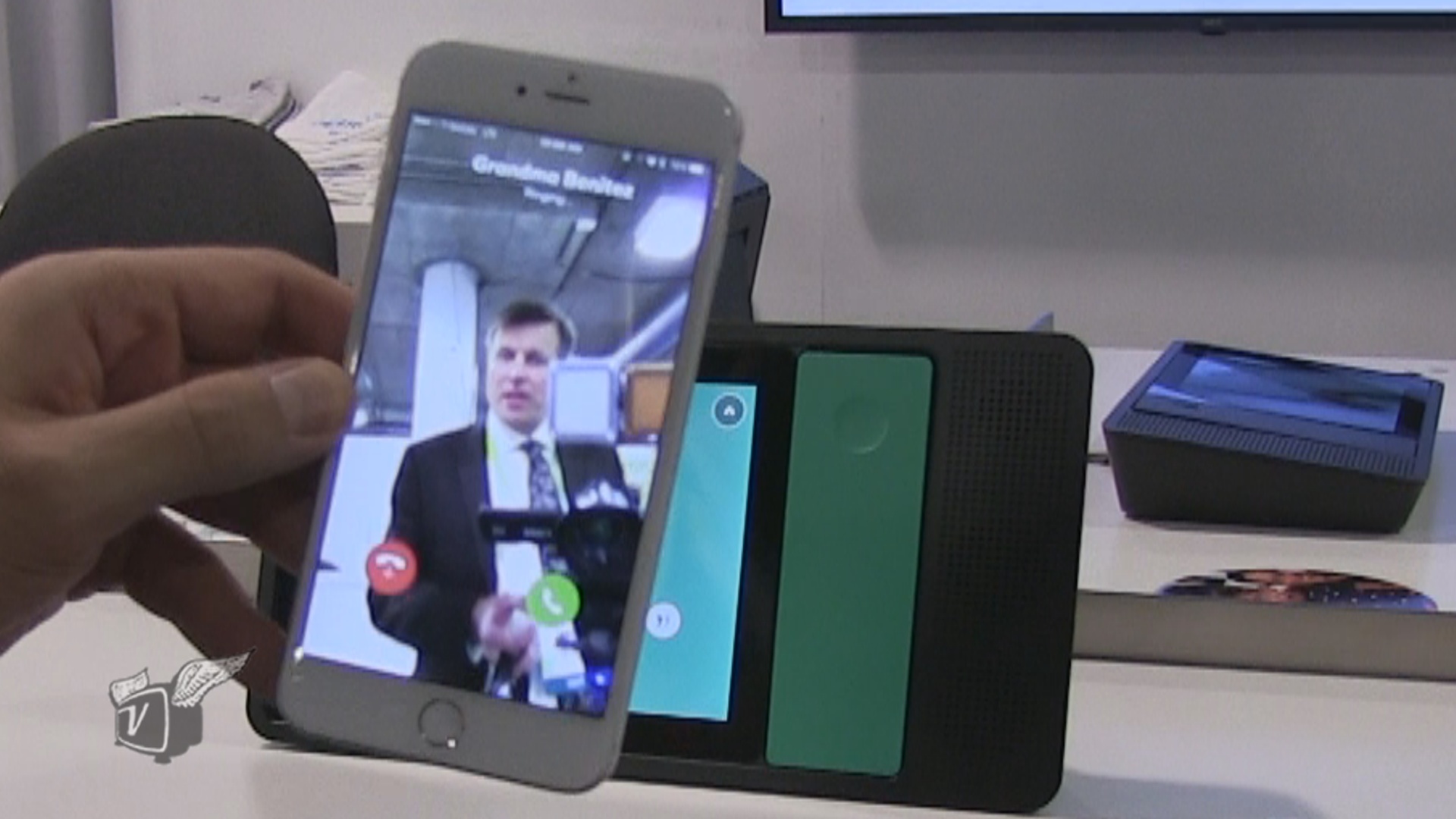 Welcome Back to the Family Phone #CES2016