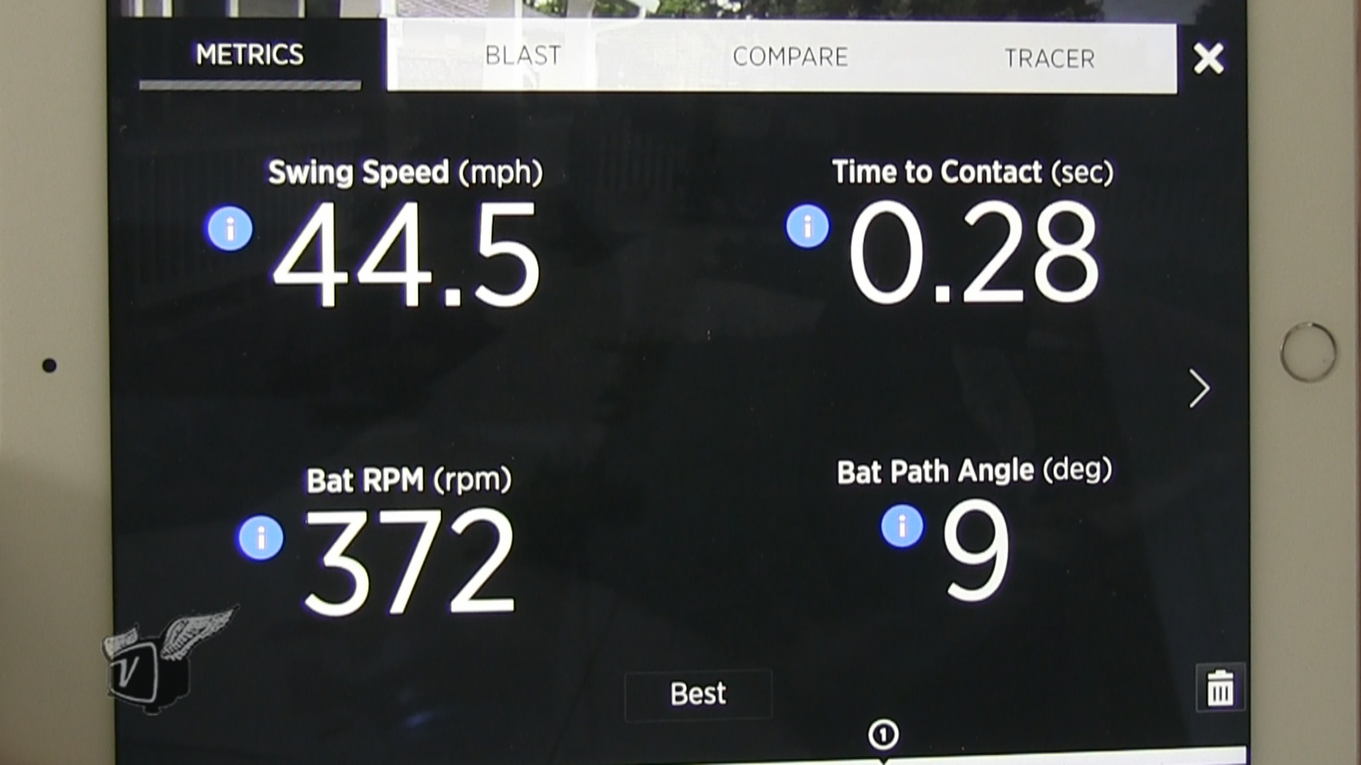 The Internet of Baseball Bats