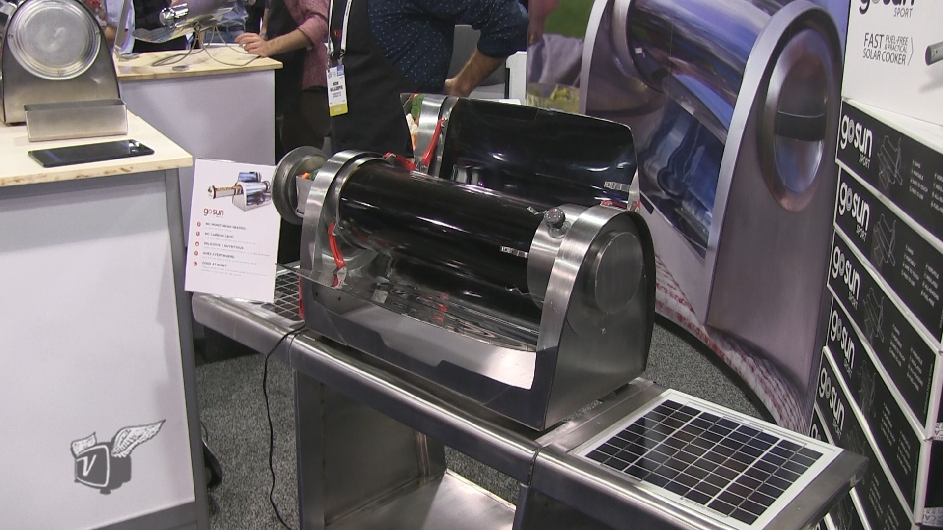 No Propane, No Charcoal – No Problem #CES2016
