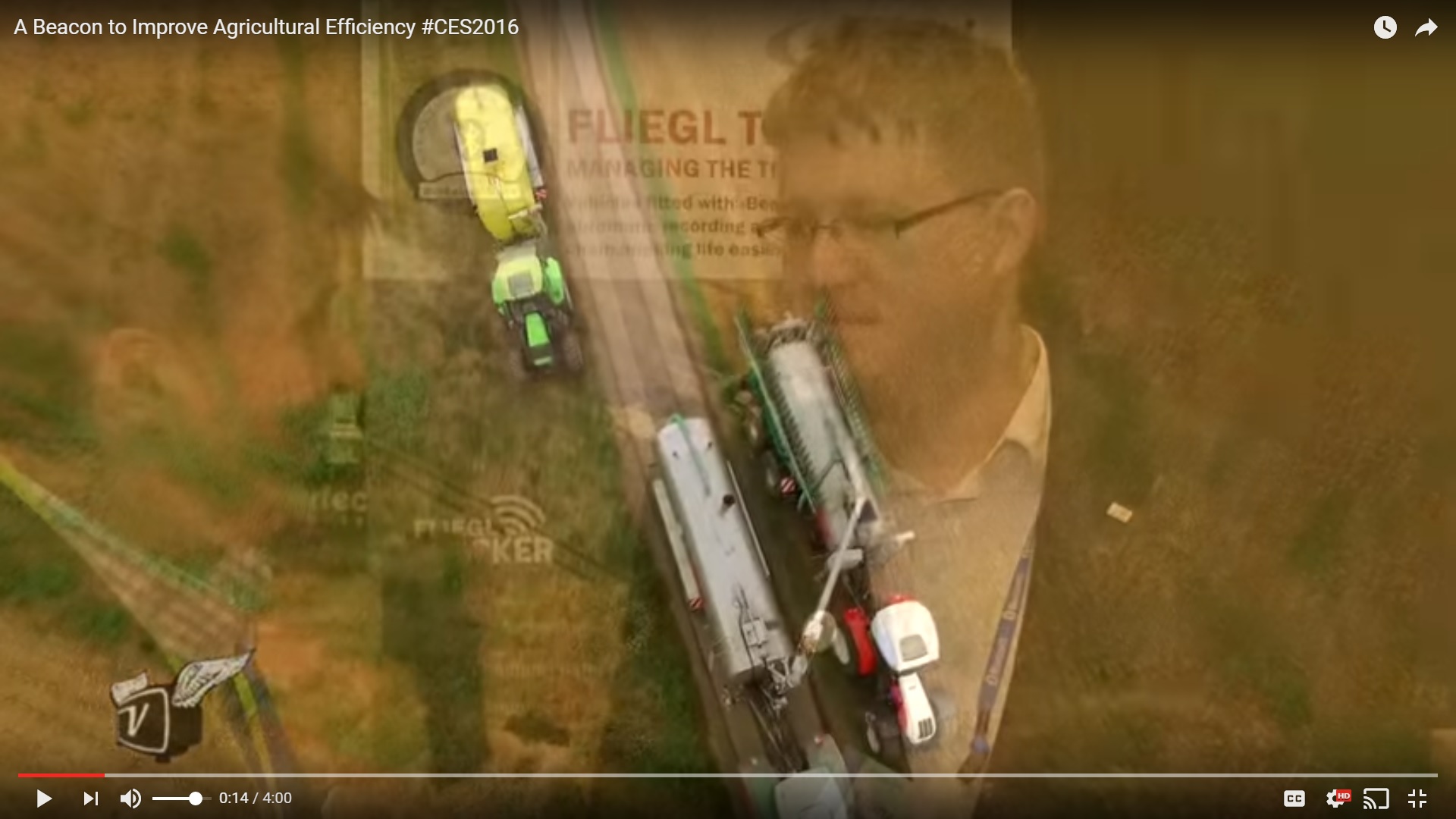 A Beacon to Improve Agricultural Efficiency #CES2016