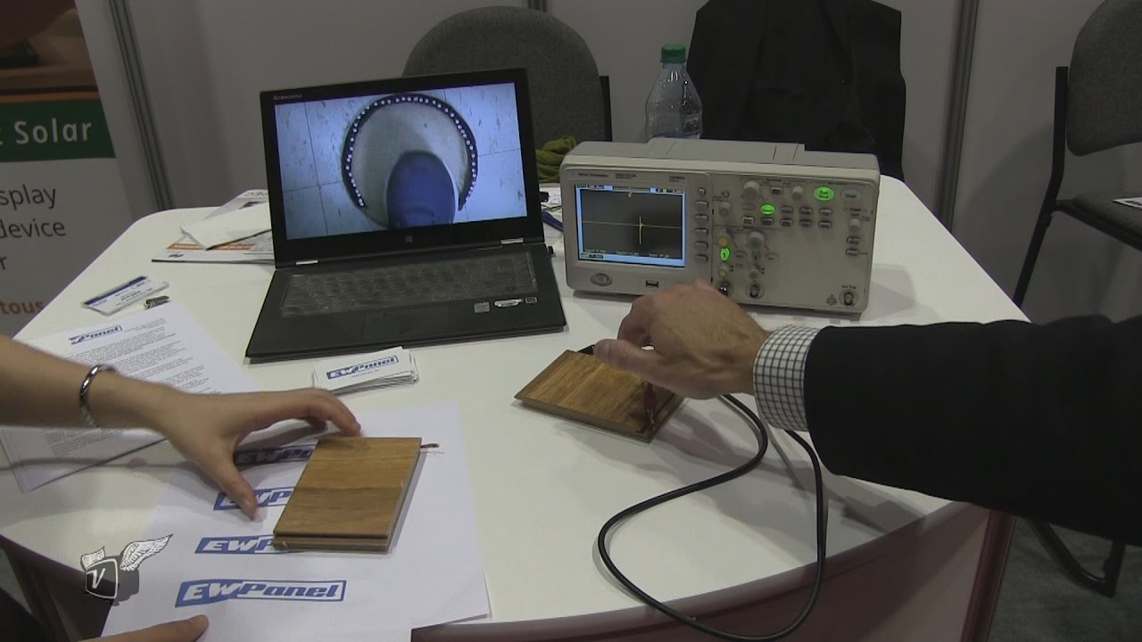 A New Way of Powering IoT Devices – Wood @IDTechEx