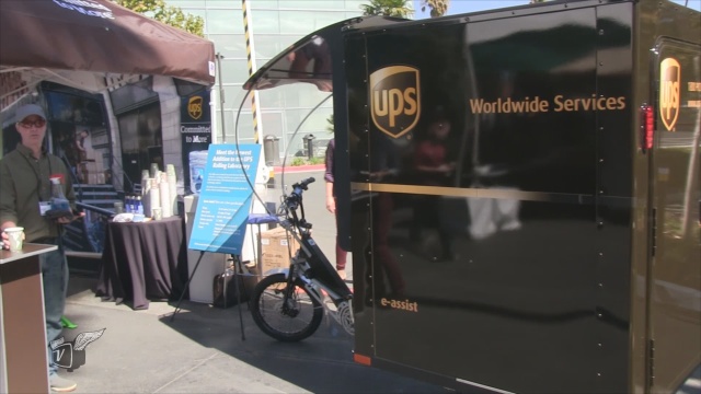 The eBike Delivery Van #VERGE16
