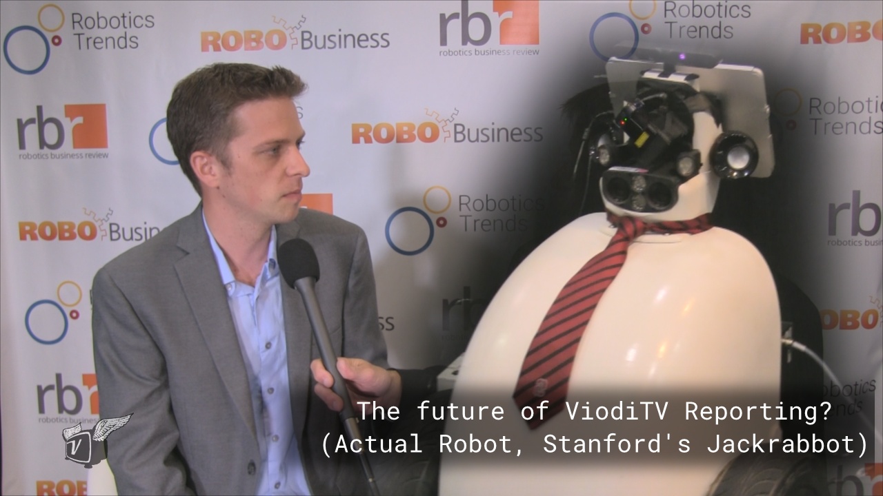 Mr. Roboto Ready for Business