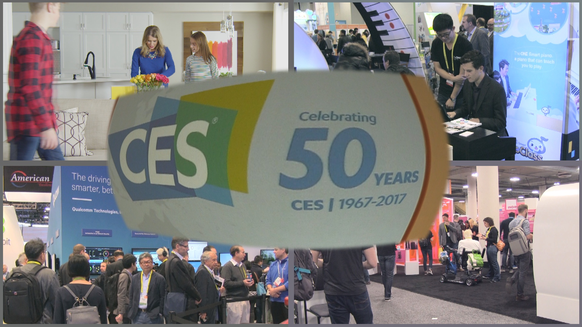 Home Surveillance & More via Radio Frequency Signatures #CES2017