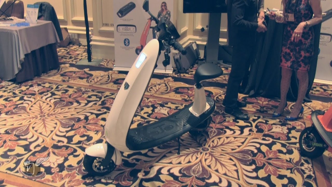 Electric Mobility for the 5 foot or 7 foot Person #CES2017