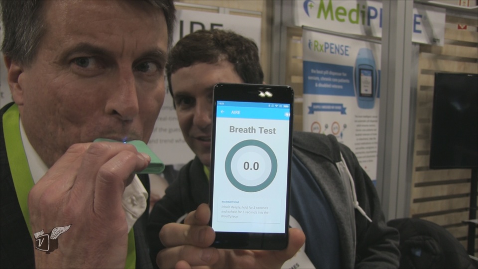 The Pocket Digestive Analyzer #CES2018