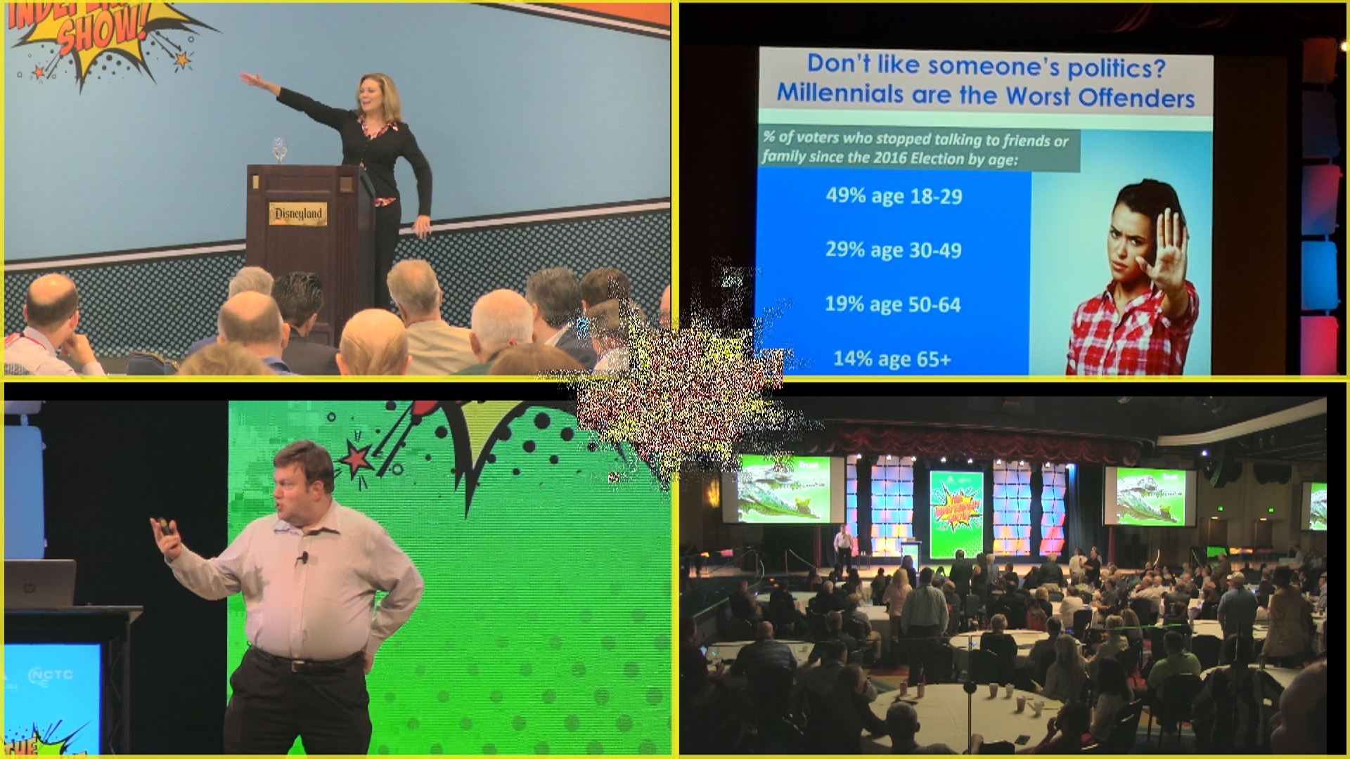 Switch the Script to You Deserve #TIS18