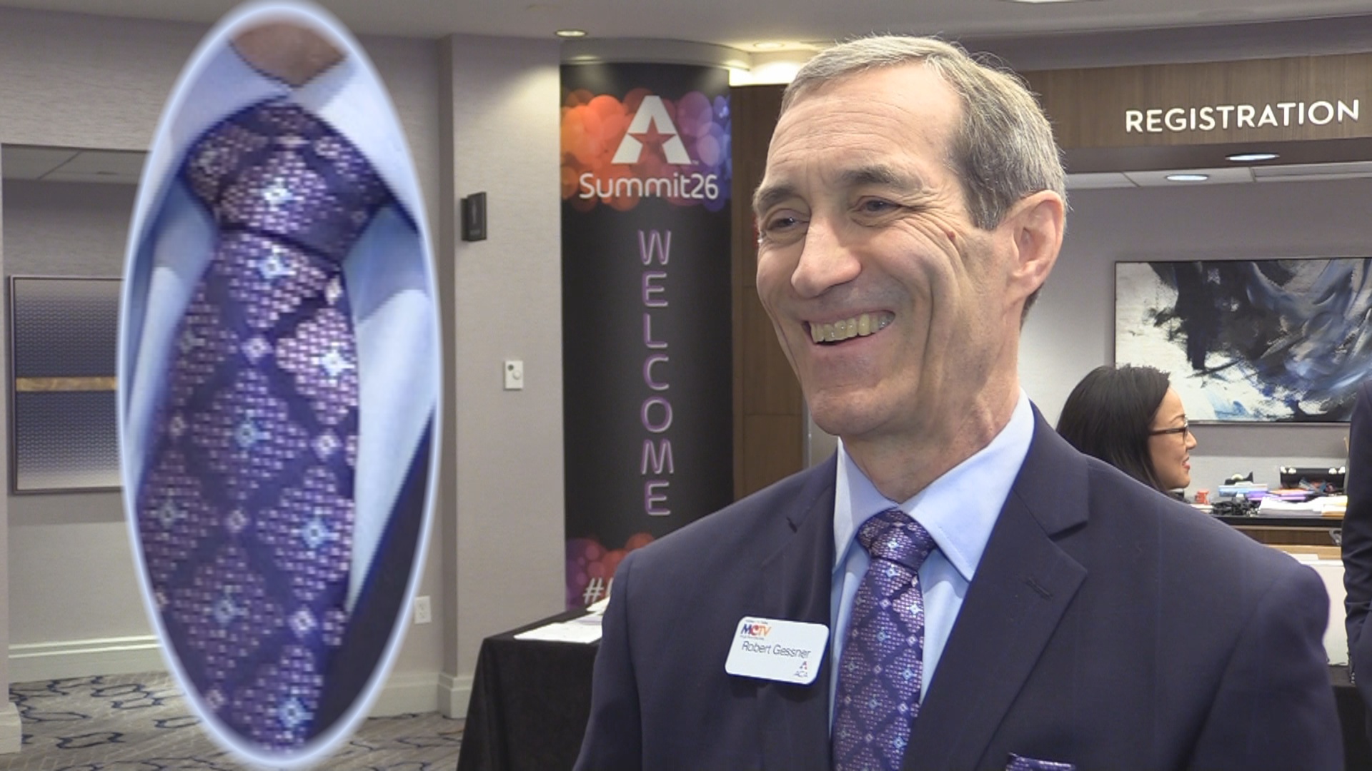 Purple Ties that Bind #Summit26