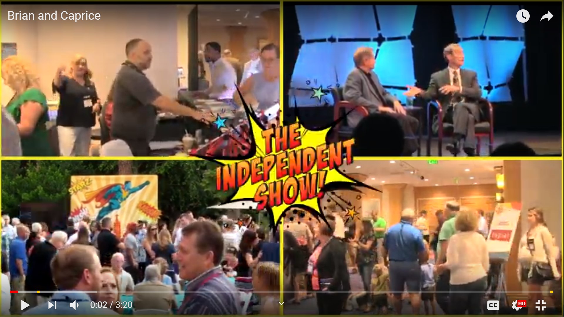 A Huge Family Reunion – #TIS18