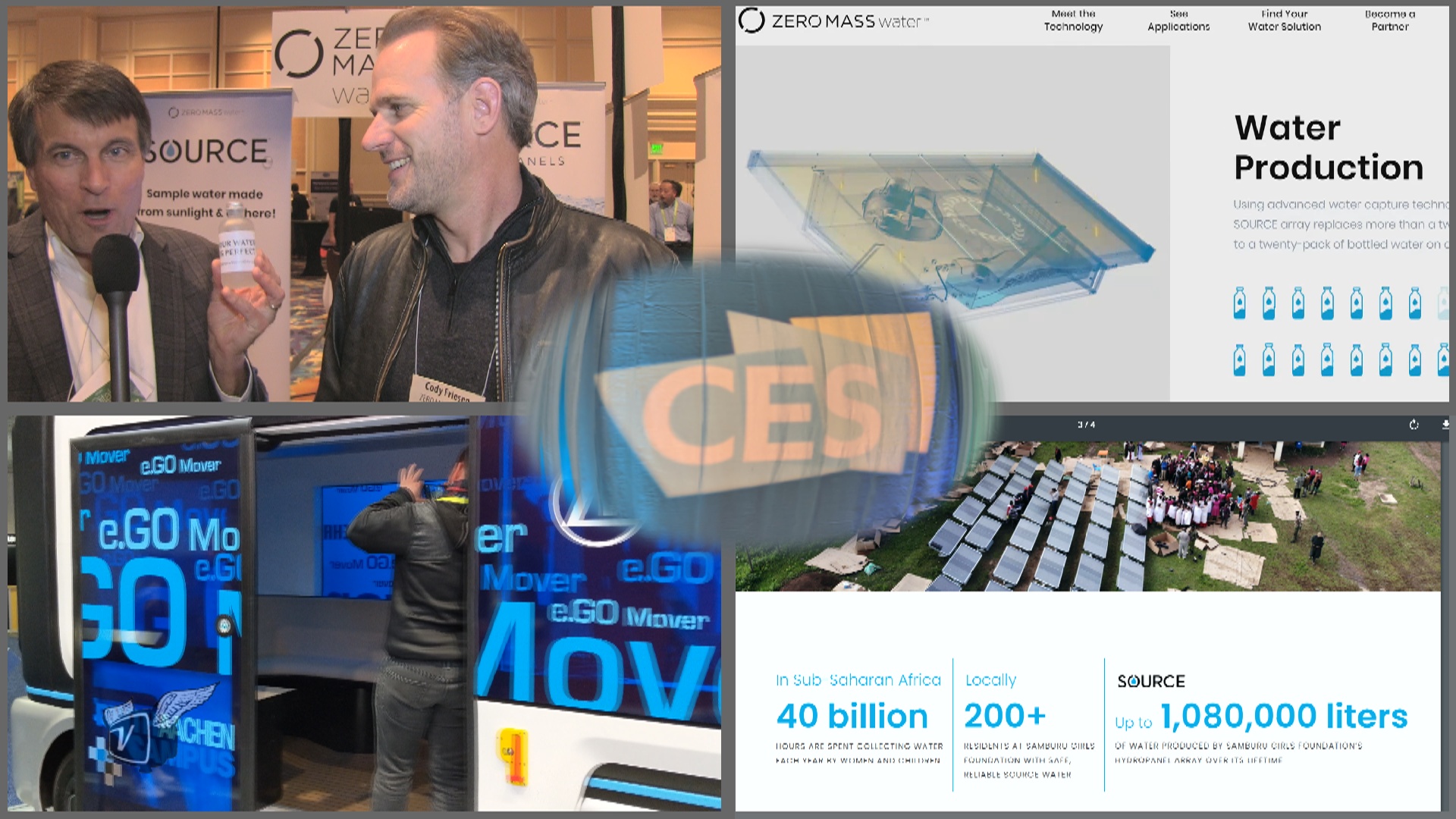 Turning Air Into Water #CES2019