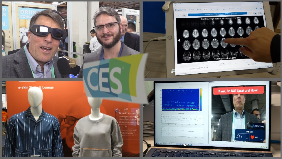 Telehealth Apps & Devices Abound at #CES2020