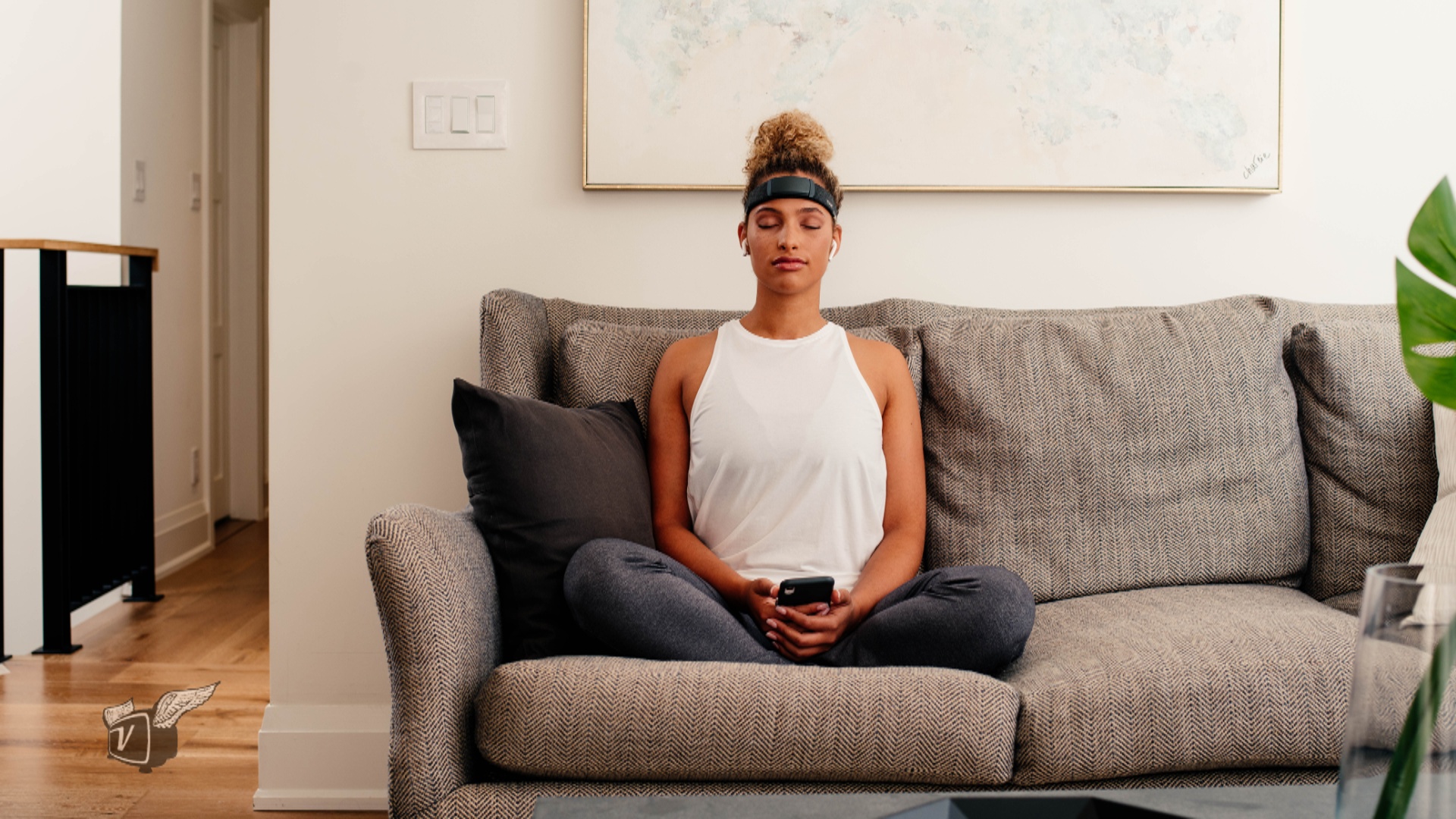 Better Sleep Through Aided Meditation