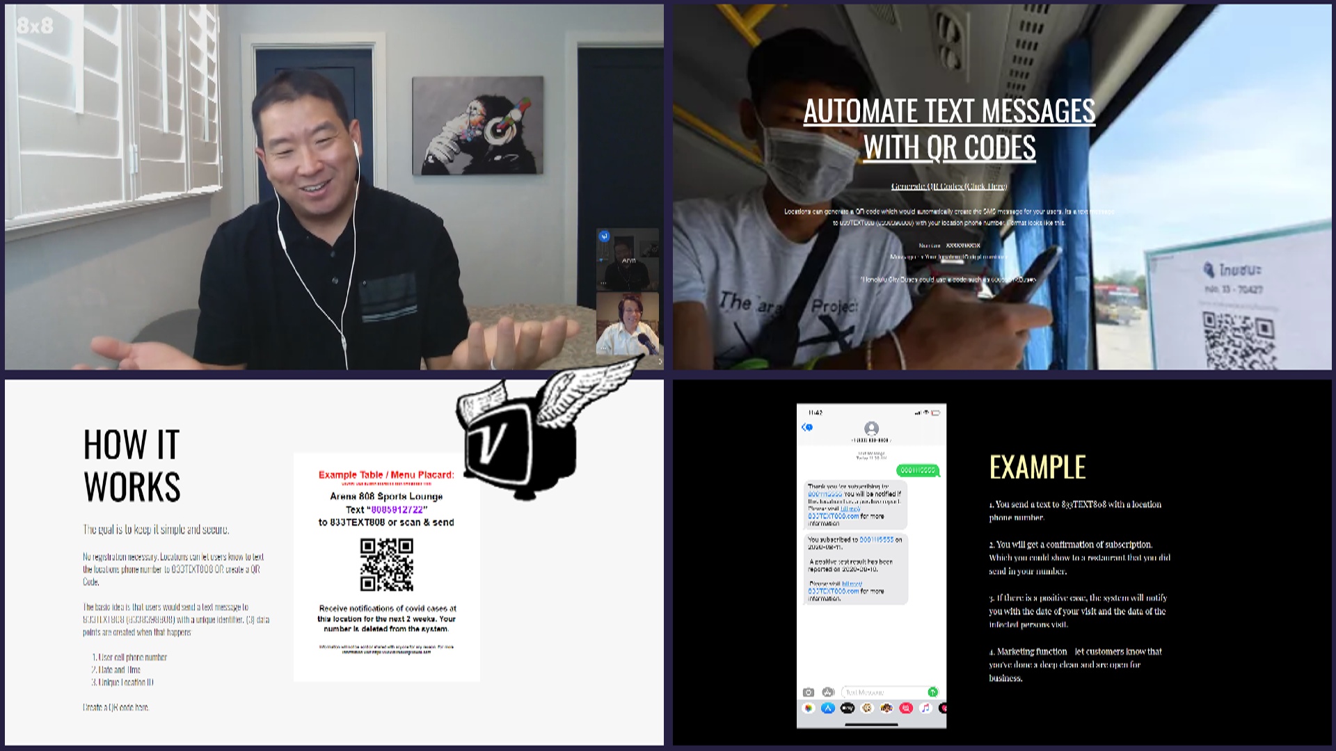 Brilliantly Simple & App-Free Contact Tracing from the Aloha State