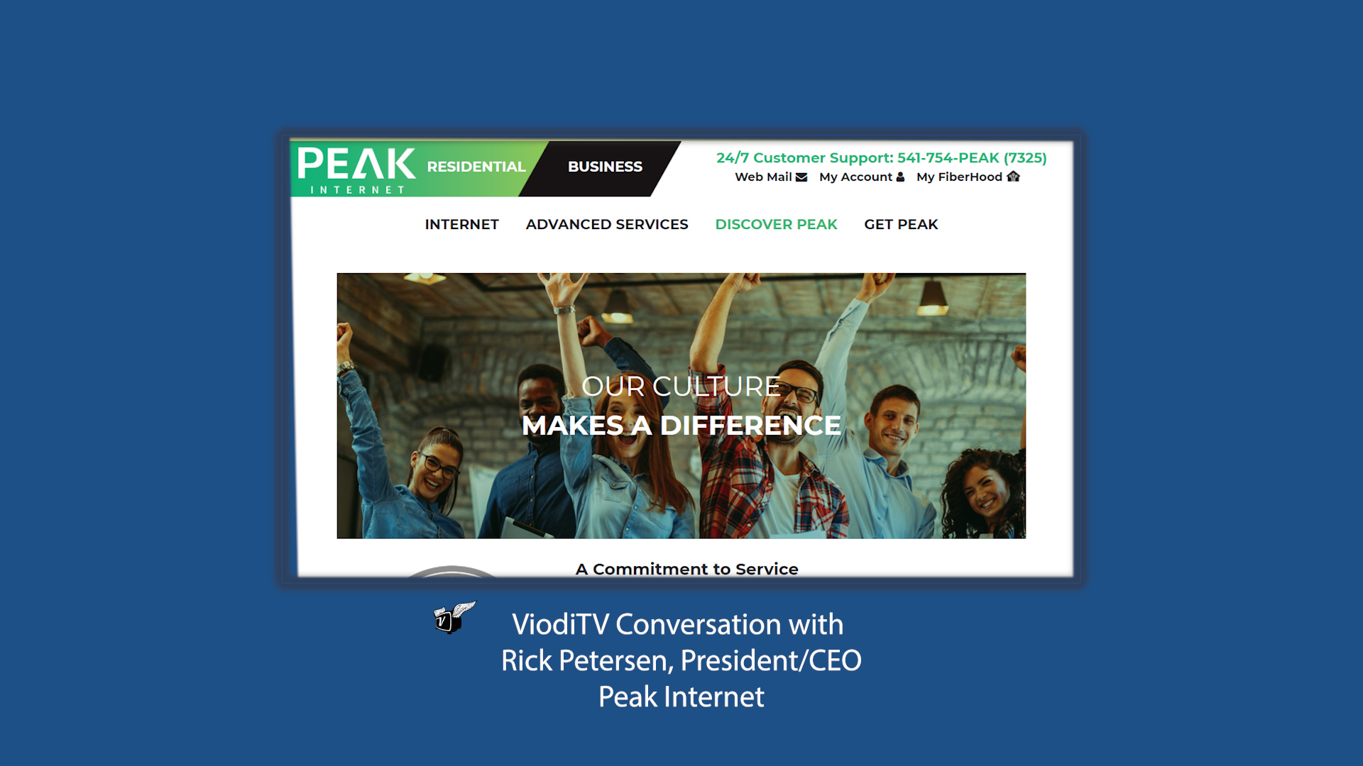 A Culture of Passion and Humility as the Foundation for Broadband