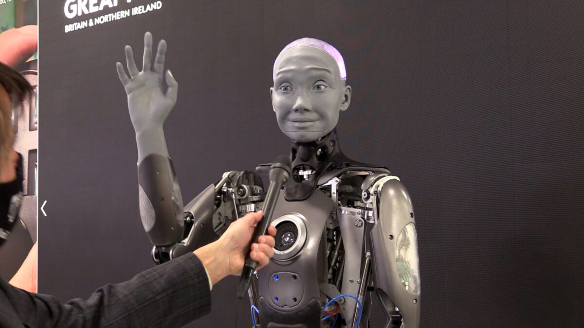 Greetings Human from CES2022 and the Future #CES2022