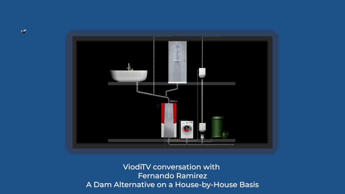 A Dam Alternative on a House-by-House Basis – #CES2022