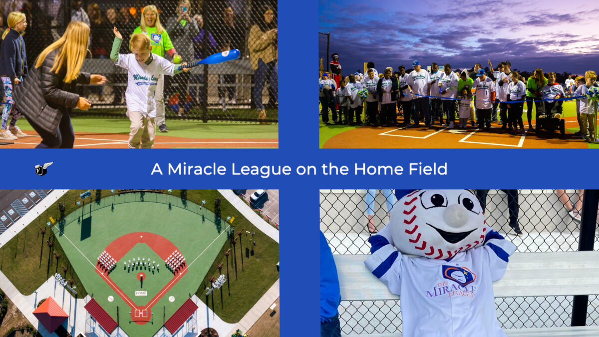 A Miracle League on the Home Field