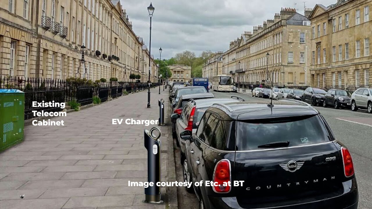 Telecom Rights-of-Way Enable New EV Charging Opportunity – #CES2024
