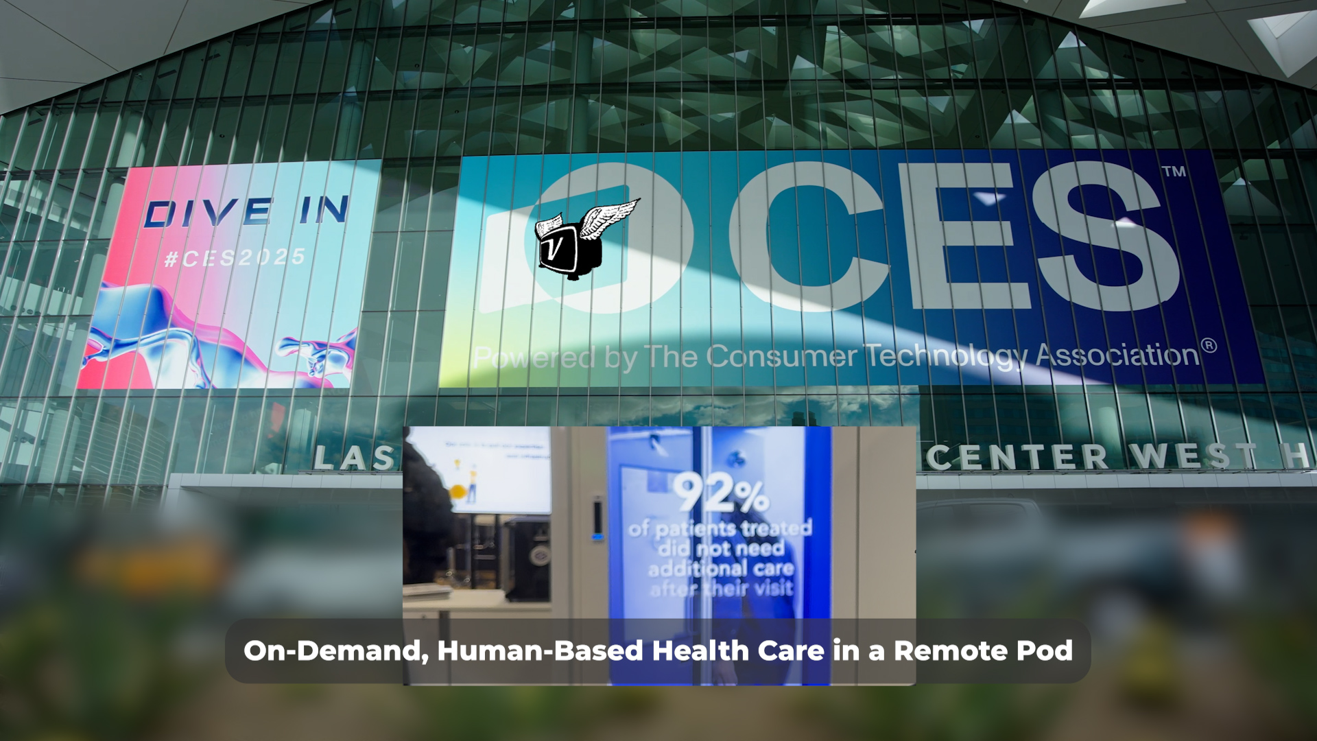 Human-Based Health Care in a Remote Pod