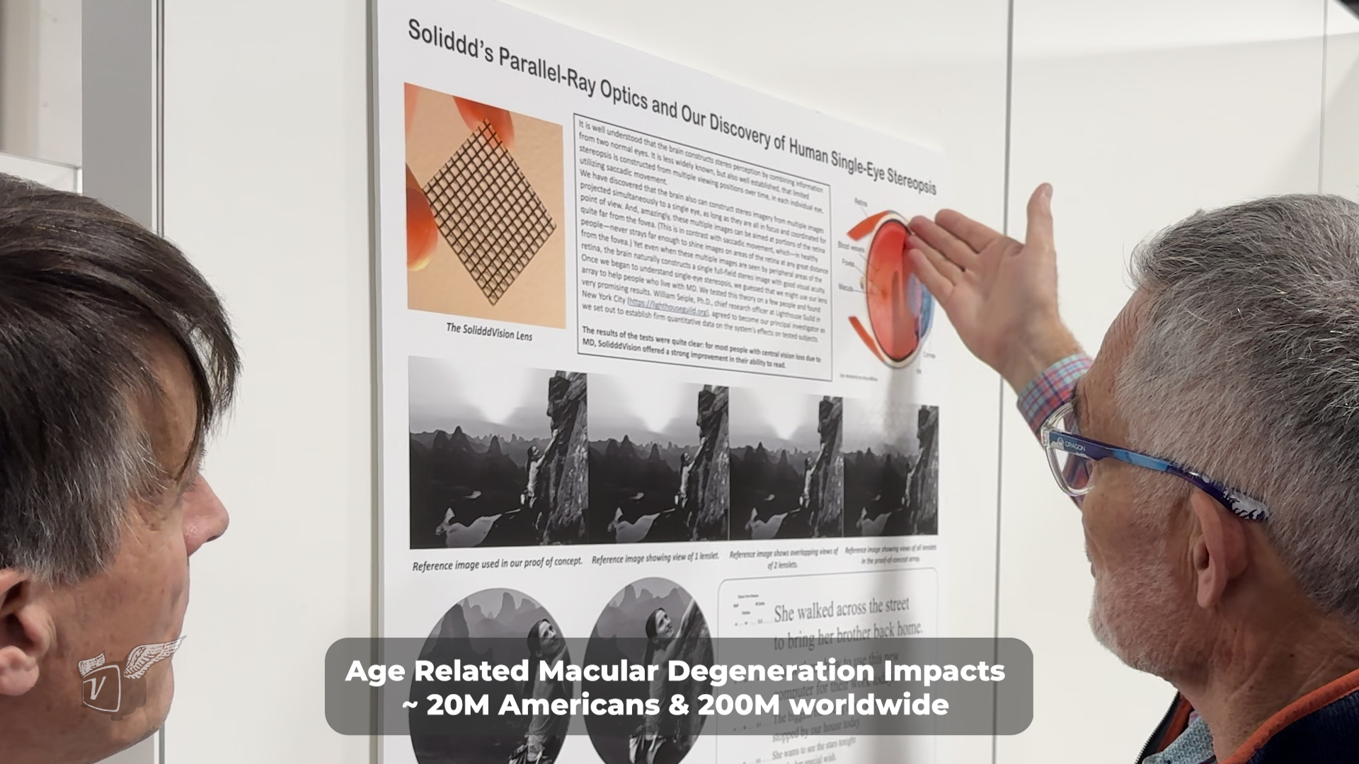 A New Angle in the Fight Against Macular Degeneration