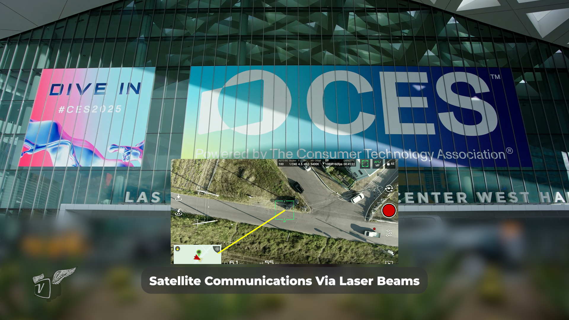 Space Communications Via Laser Beams