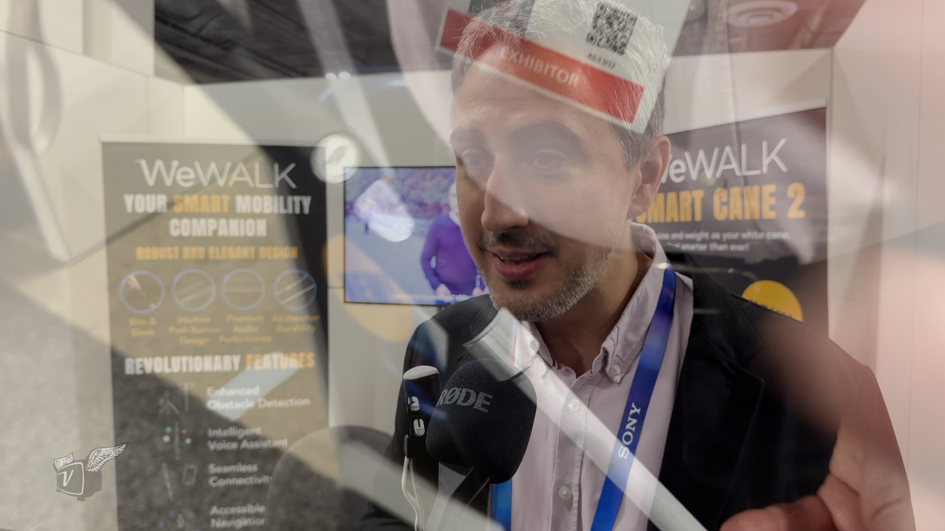 A Smart Cane Improving the Mobility Experience for the Visually Impaired