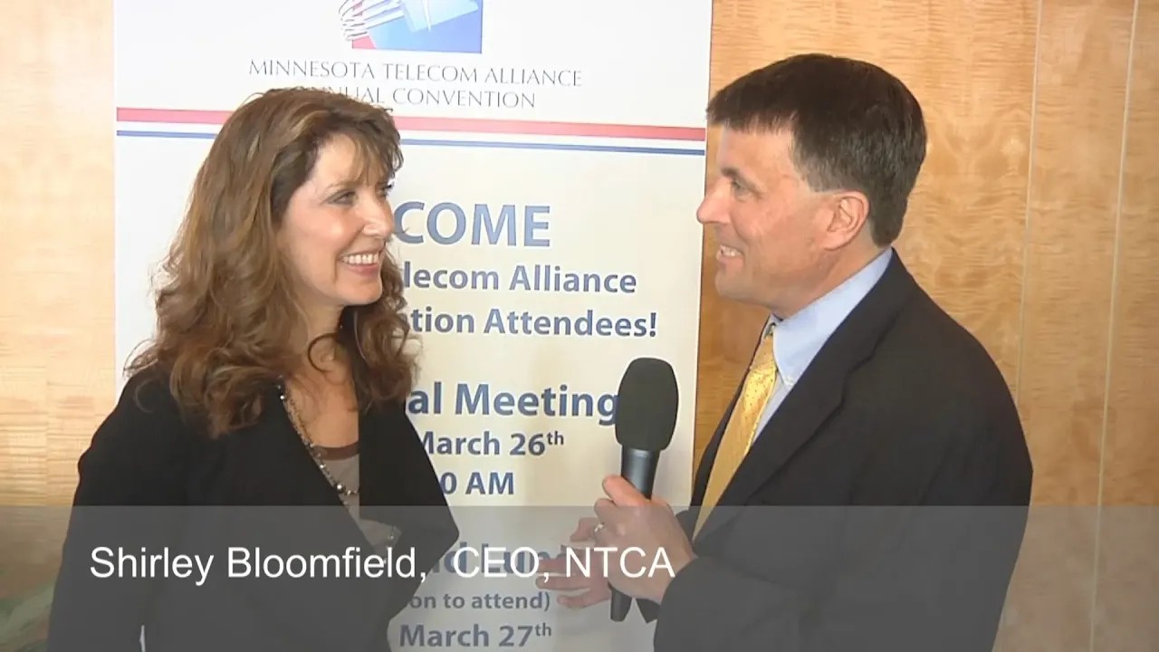 ViodiTV Soundbites with Shirley Bloomfield on Rural Broadband Success