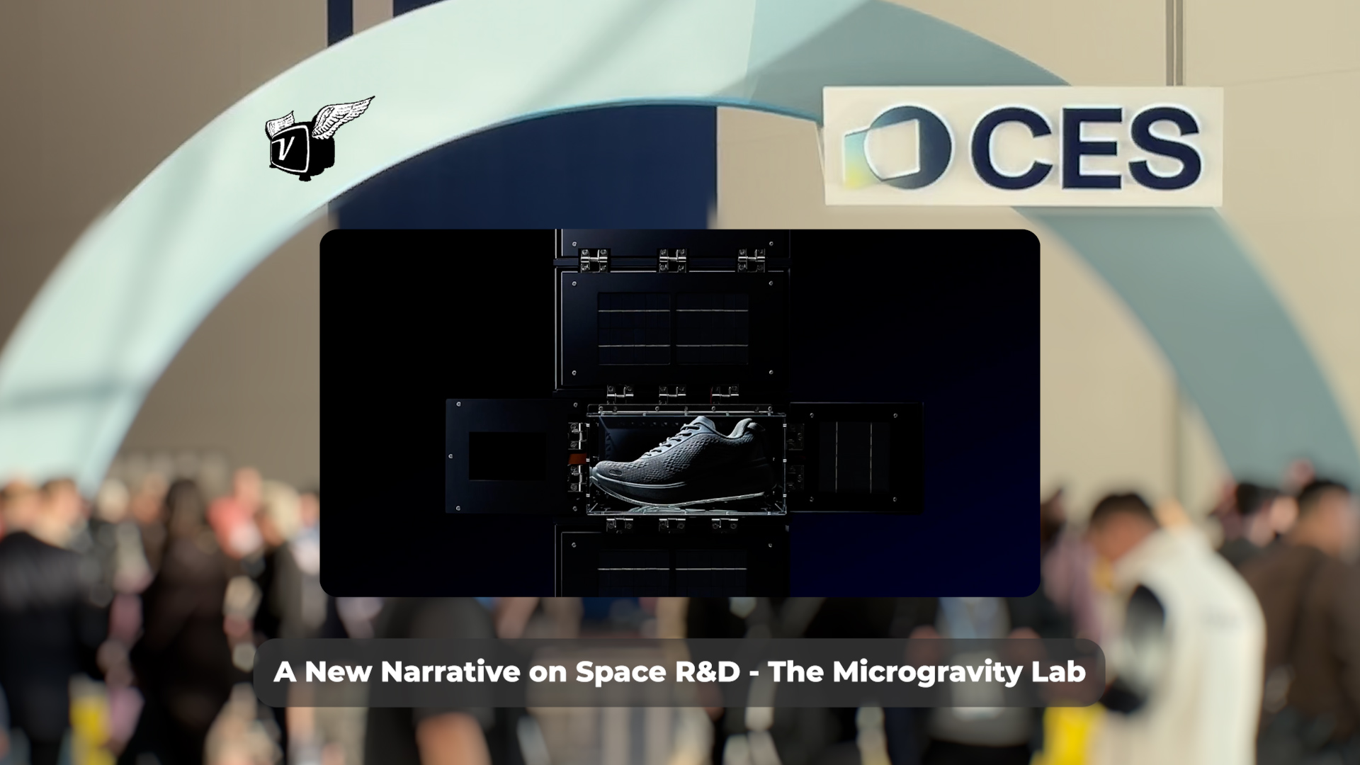A New Narrative on Space R&D – The Microgravity Lab