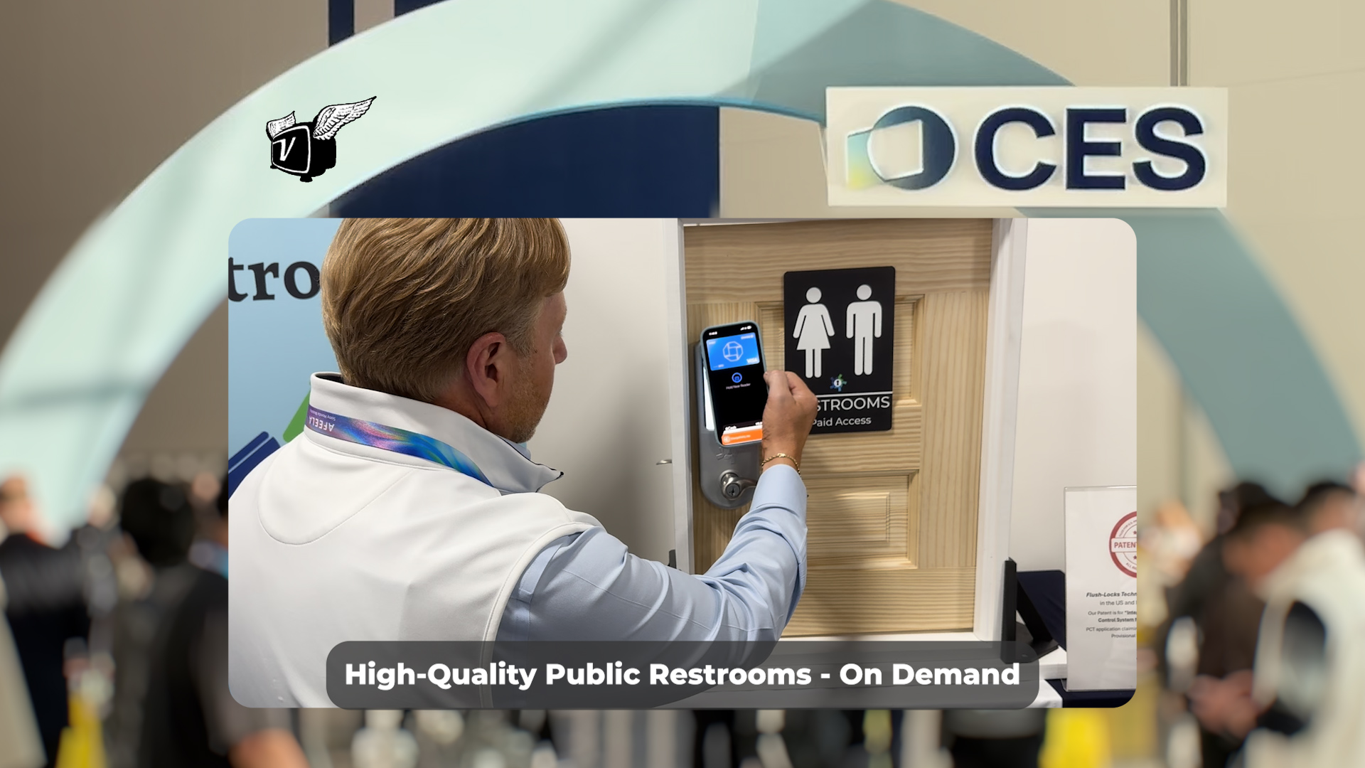 High-Quality Public Restrooms – On Demand